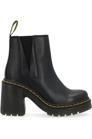 Dr. Martens Stivale Chelsea Spence in pelle nera