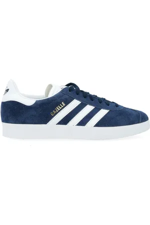 adidas Sneakers Gazzelle blu e bianche