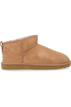 UGG Tronchetto M Classic Ultra Mini color chestnut