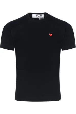 Comme des Garçons T-shirt Comme Des Garcons Play in cotone con cuore piccolo