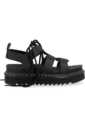 Dr. Martens Sandalo Dr Martens Nartilla in pelle nera