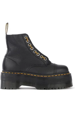 Dr. Martens Anfibio Sinclair Max Pisa in pelle nera