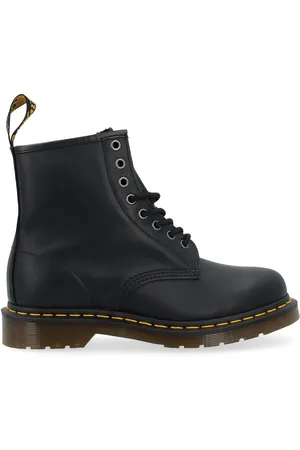 Dr. Martens Anfibio 1460 da donna in nappa nera