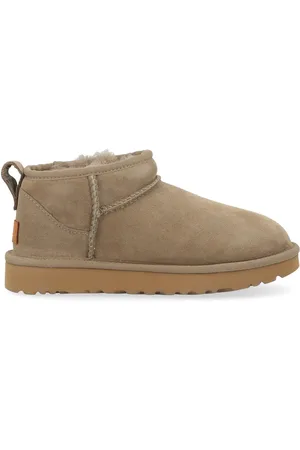 UGG Stivaletto Classic Ultra Mini da donna in camoscio color antilope