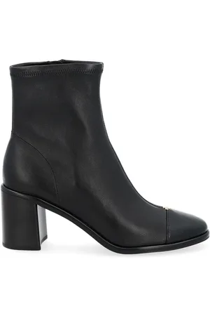 Tory Burch Stivaletto Cap Toe Heel in pelle