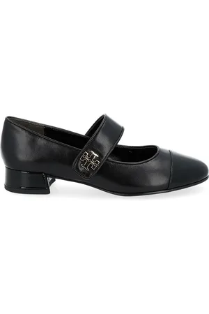 Tory Burch Ballerina Mary Jane in pelle nera