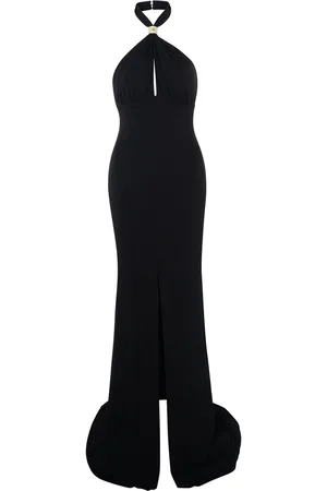 Elisabetta Franchi Abito red carpet con placca oro