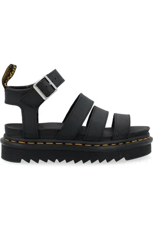 Dr. Martens Sandalo Blaire in pelle nera
