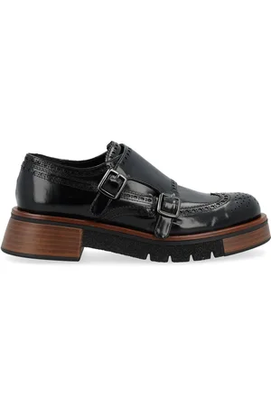 Pon´s quintana Stringata Mali in pelle nera