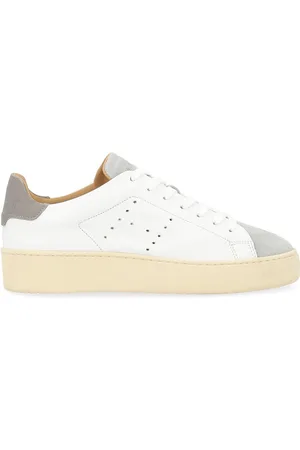 Hogan Sneaker H672 in pelle e suede e grigio