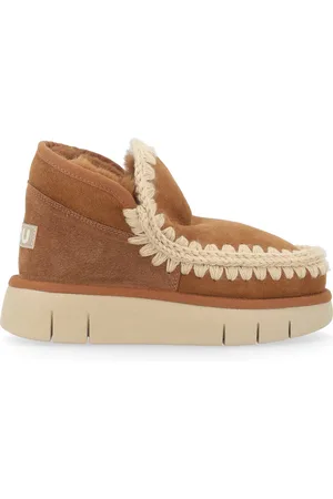 Mou Stivaletto Eskimo Bounce Sneaker in pelle di montone