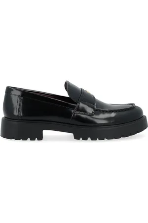 Tory Burch Mocassino in pelle con suola carrarmato