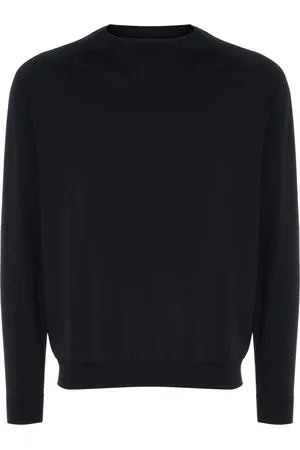 RRD Maglione Amos in filato tecnico nero