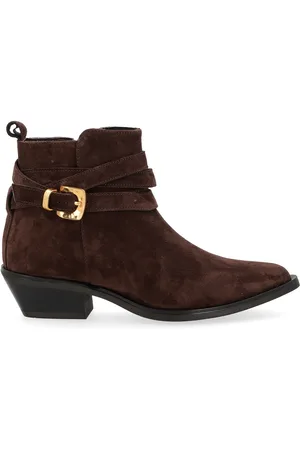carmens Stivaletto texano Kelly Wrap in camoscio