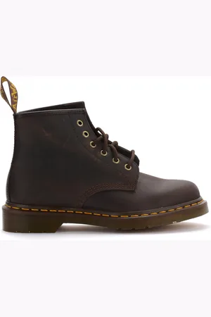 Dr. Martens Anfibio 101 Crazy Horse in pelle