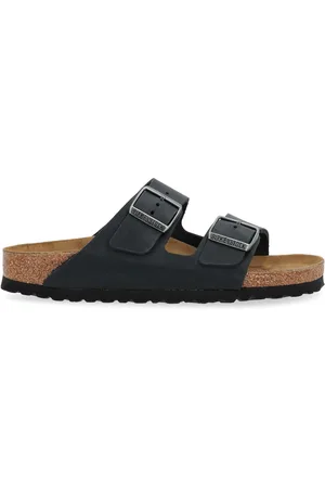 Birkenstock Sandalo Arizona in pelle nera