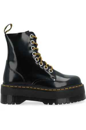 Dr. Martens Anfibio Jadon Max in pelle nera
