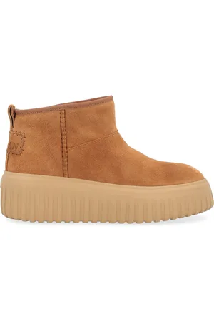 Hogan Stivaletto H-Stripes in suede