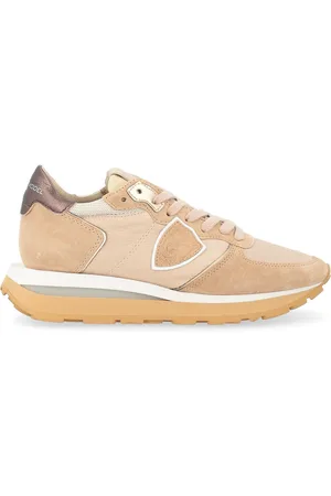 Philippe model Sneaker Tropez Haute in suede beige
