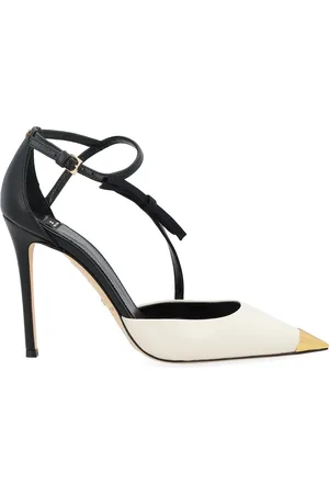 Elisabetta Franchi Sandalo in nappa bicolore