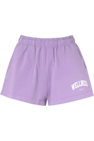 Sporty & Rich Shorts Wellness Ivy Disco in cotone