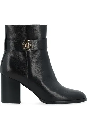 Tory Burch Stivaletto con tacco in pelle color