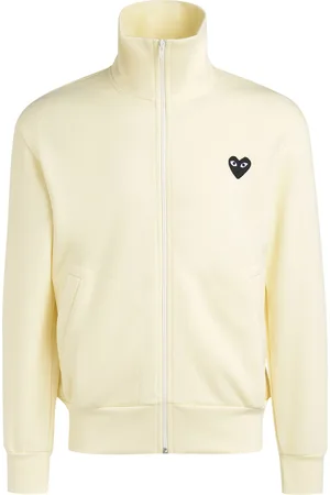 Comme des Garçons Felpa da uomo Comme Des Garçons Play avorio