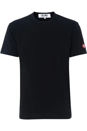 Comme des Garçons T-Shirt Comme des Garçons Play x Invader in cotone