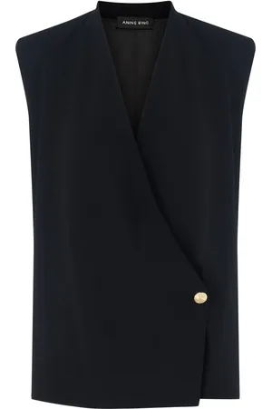 ANINE BING Top Venice in viscosa colore