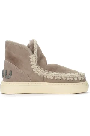 Mou Stivaletto Eskimo Sneaker Bold con logo glitterato