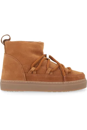 INUIKII Stivaletto Classic Sneaker Low in camoscio