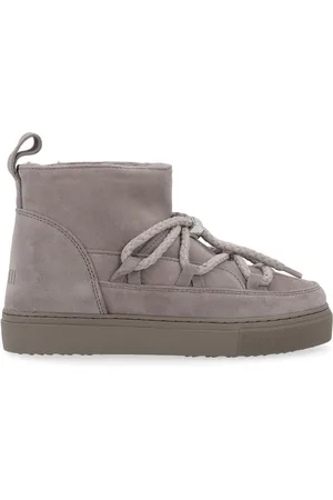 INUIKII Stivaletto Classic Sneaker Low in camoscio