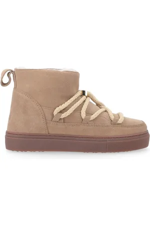 INUIKII Stivaletto Classic Sneaker Low in camoscio
