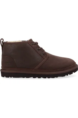 UGG Stivale M Neumel Distressed in pelle scamosciata