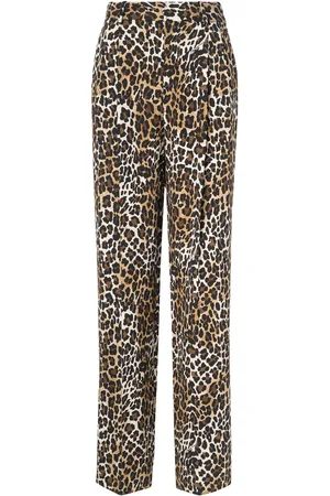 Elisabetta Franchi Pantalone animalier