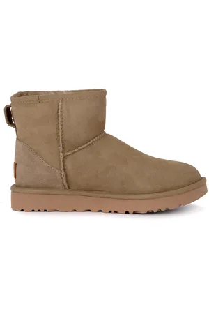 UGG Stivaletto Classic II Mini in camoscio color antilope