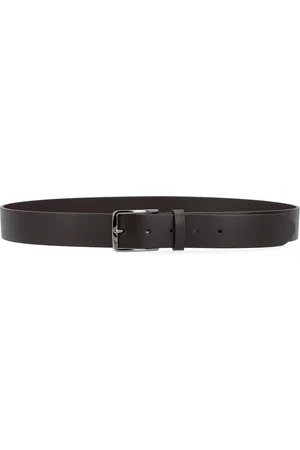 Gianni chiarini Cintura in pelle color testa di moro