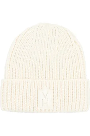 Mackage Berretto Jude-KZ in lana color crema