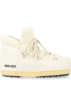 Moon Boot Stivaletto Evx Pump in nylon color panna