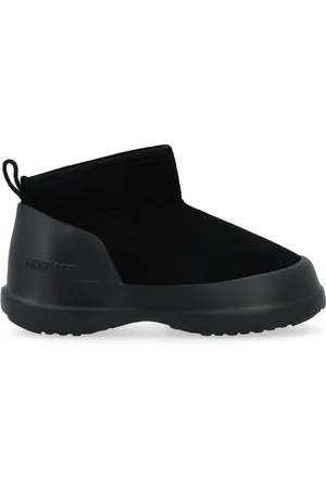 Moon Boot Stivaletto Luna Low in suede