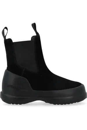 Moon Boot Stivaletto Luna Chelsea in suede