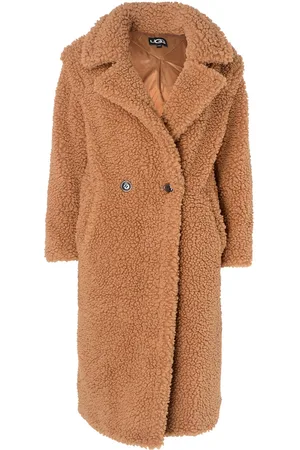 UGG Cappotto Teddy Gertrude camel