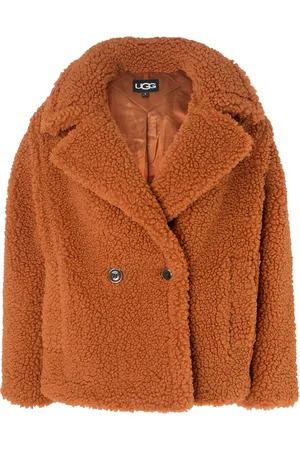 UGG Cappotto corto Gertrude mattone