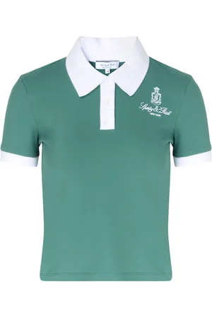 Sporty & Rich Polo Vendome Script in cotone