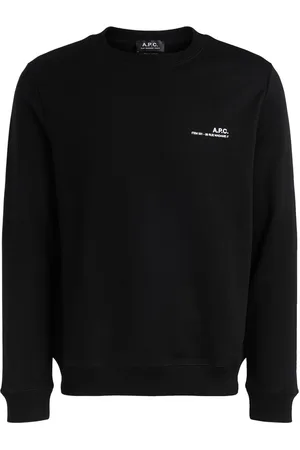 A.P.C. Felpa Item da uomo in cotone