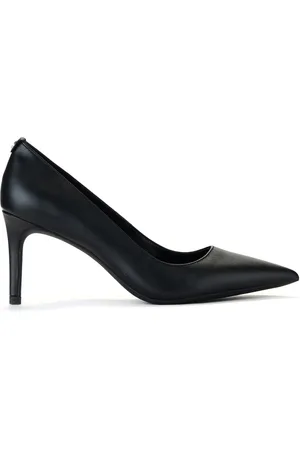 Michael Kors Décolleté Alina in pelle nera