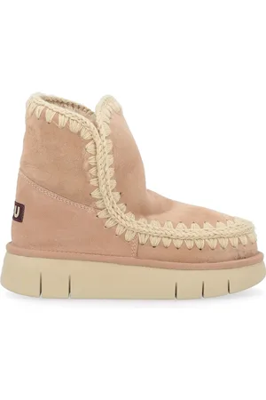 Mou Stivaletto Eskimo 18 Bounce color cammello