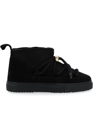 INUIKII Stivaletto Classic Sneaker Low in camoscio