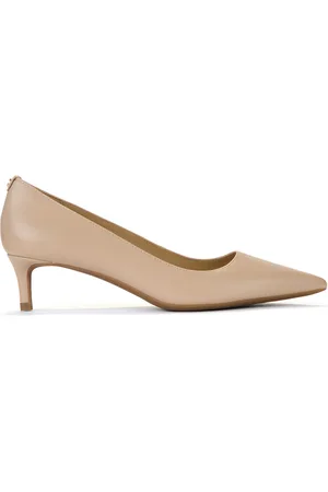 Michael Kors Décolleté Alina Flex Kitten Pump in pelle color cipria