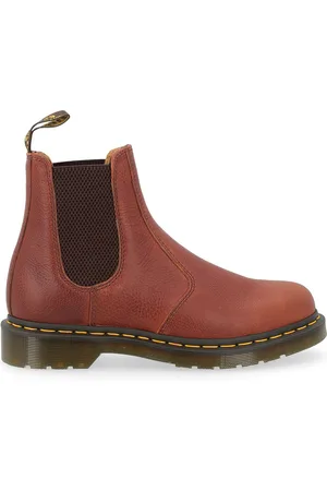 Dr. Martens Stivaletto Chelsea 2976 in pelle ambassador color cuoio